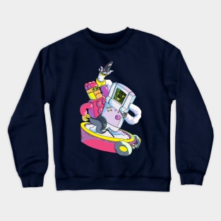 Incompatible Interlocking Bricks Crewneck Sweatshirt